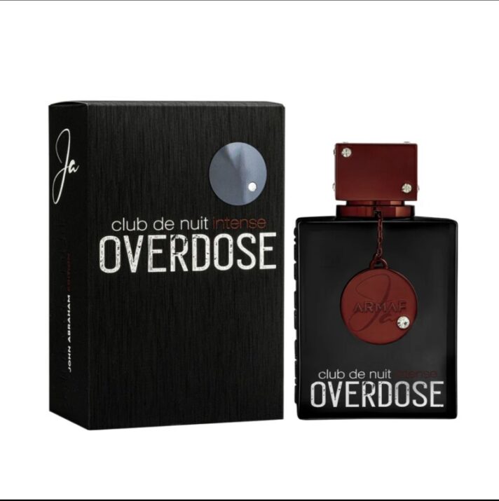 Club De Nuit Intense Overdose
Armaf for Men (Extrait de
Parfum) 100ml
