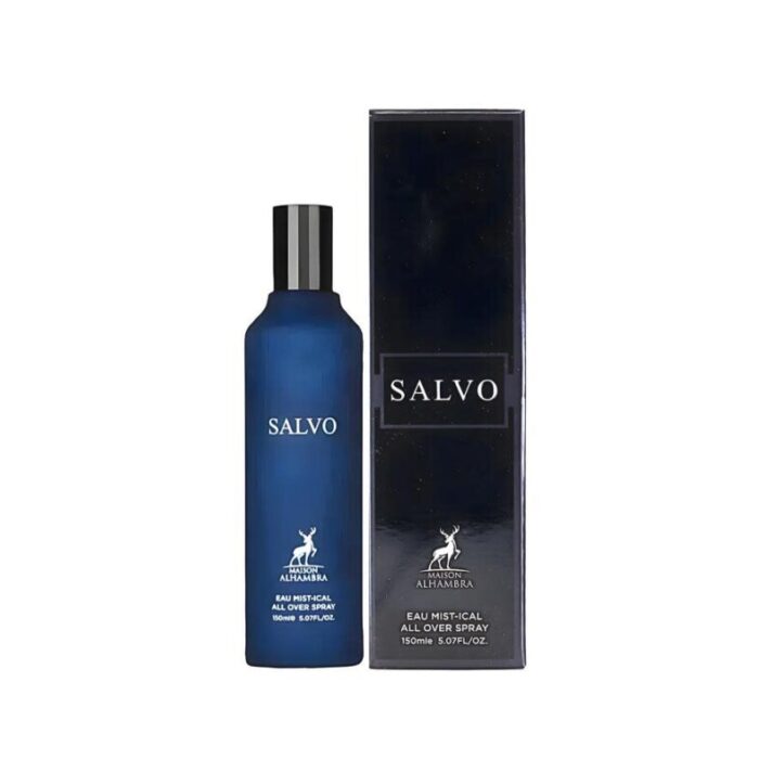 Salvo Body Mist Hair 150ml - MAISON ALHAMBRA