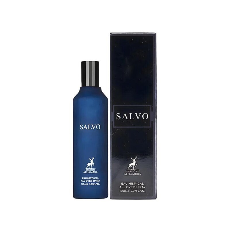Salvo Body Mist Hair 150ml - MAISON ALHAMBRA